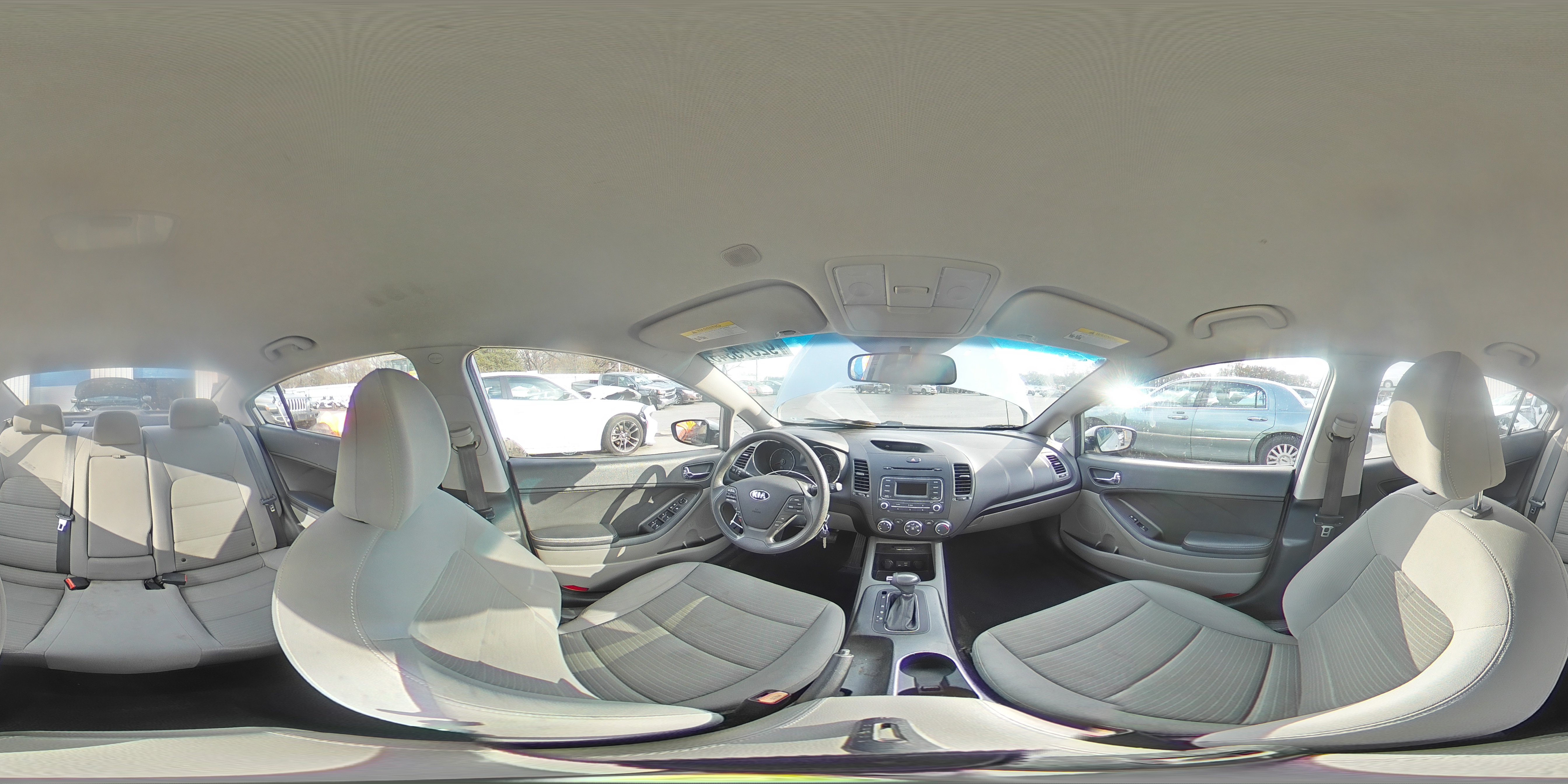 2015 Kia Forte Lx VIN: KNAFX4A67F5385226 Lot: 92375345