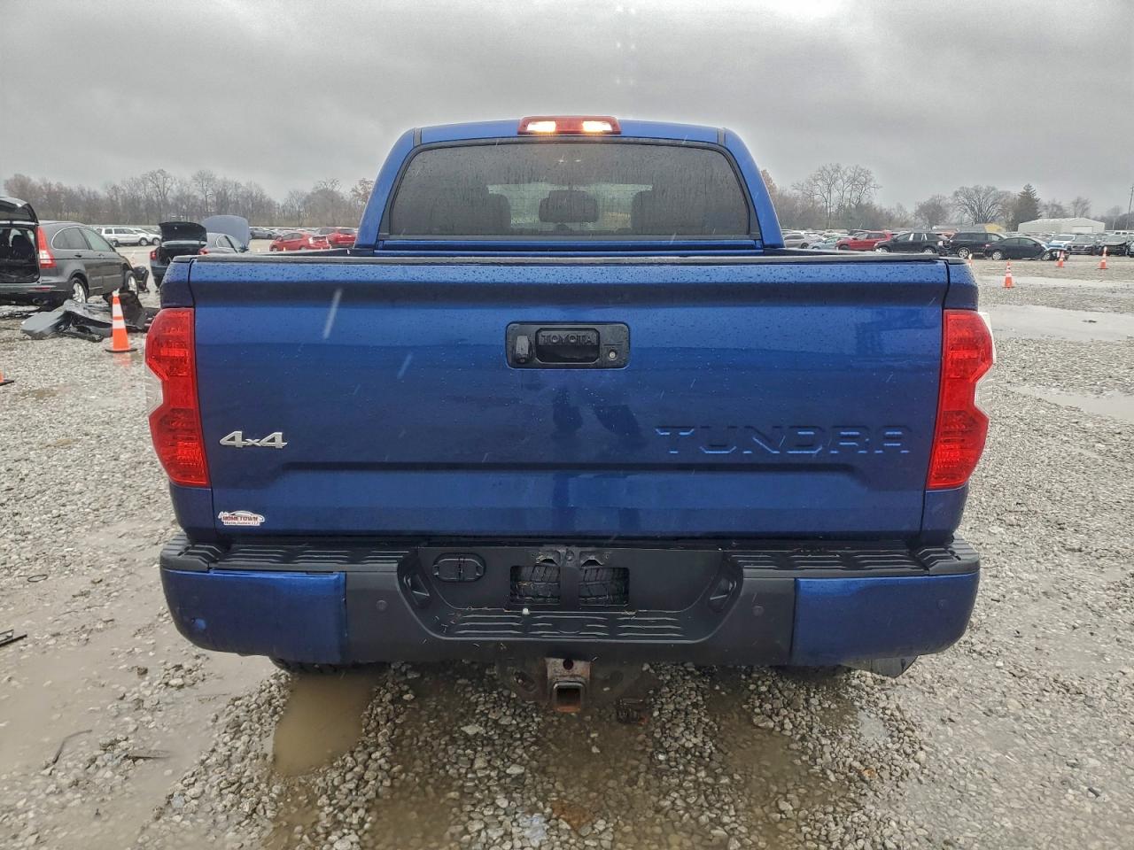 2014 Toyota Tundra Crewmax Limited VIN: 5TFHY5F12EX361124 Lot: 94254785