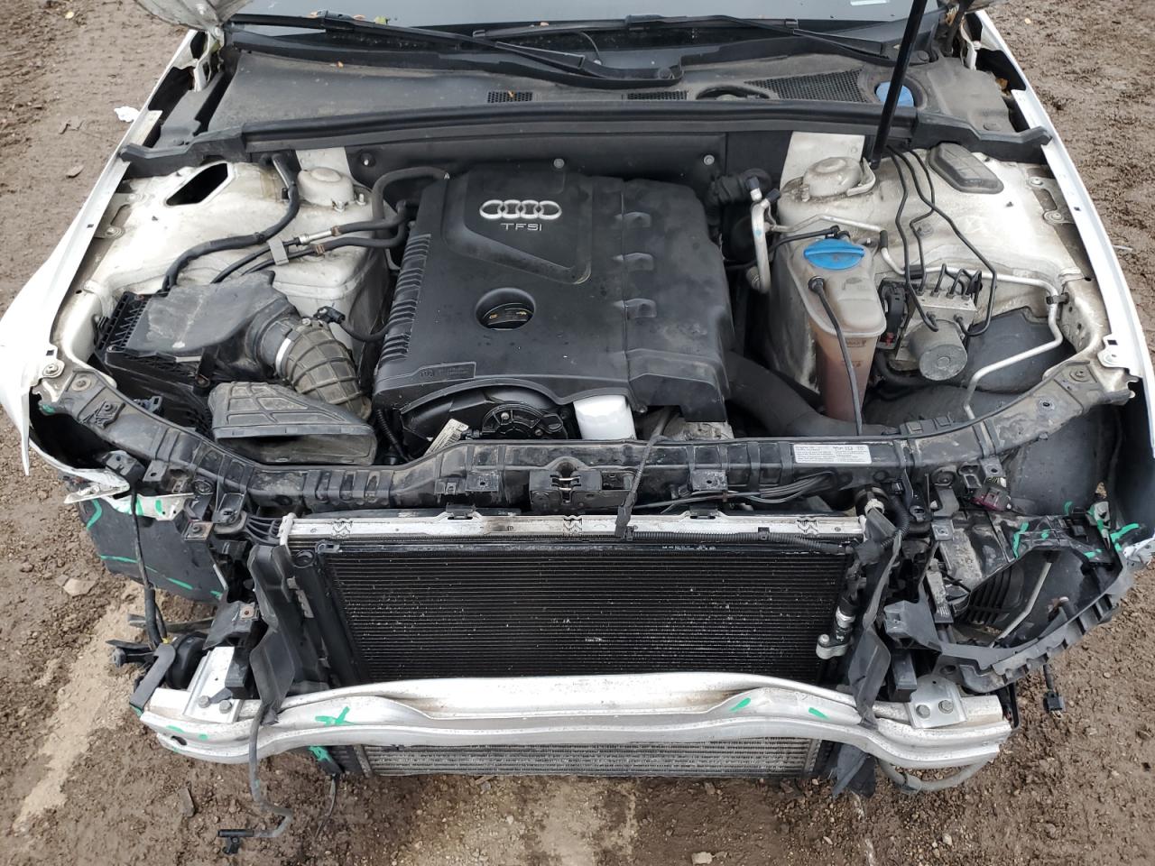 2013 Audi A4 Premium VIN: WAUBFAFL5DN023407 Lot: 92104435