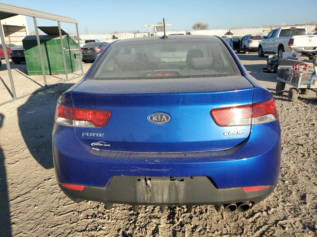 2012 Kia Forte Ex VIN: KNAFU6A29C5561660 Lot: 93603145