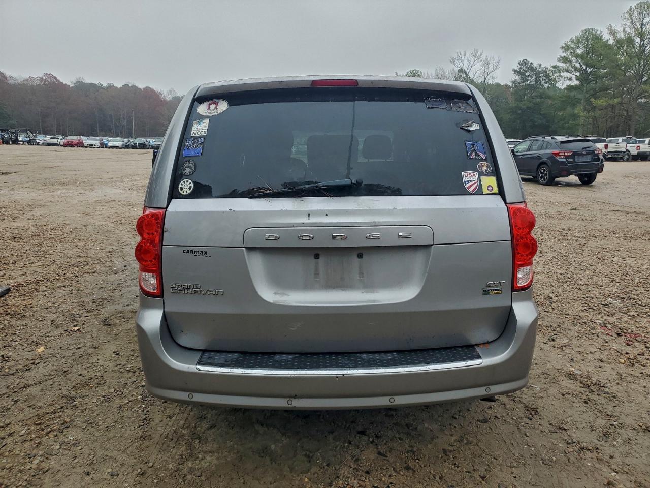 2016 Dodge Grand Caravan Sxt VIN: 2C4RDGCG6GR327886 Lot: 94196395