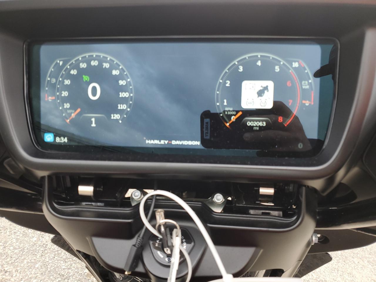 2024 Harley-Davidson Flhx VIN: 1HD1KB710RB620095 Lot: 92005575