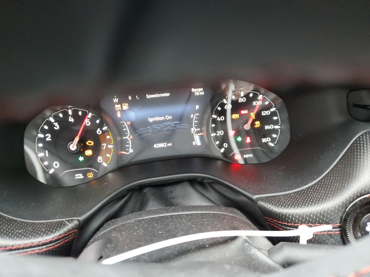 2022 Jeep Compass Trailhawk VIN: 3C4NJDDBXNT105466 Lot: 91805525