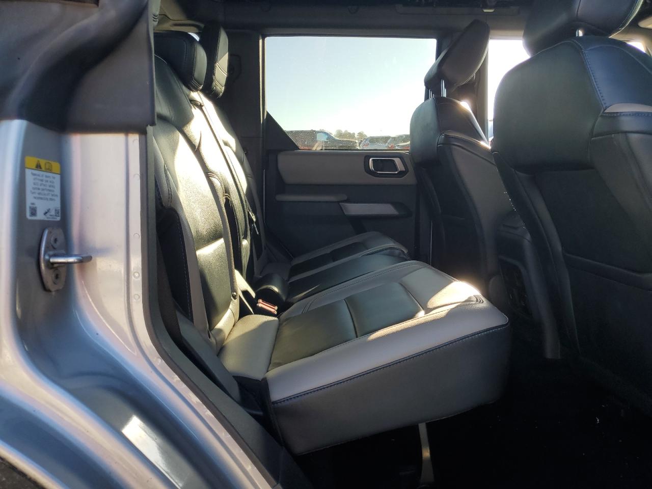 2021 Ford Bronco Base VIN: 1FMEE5DP2MLA65959 Lot: 92509125