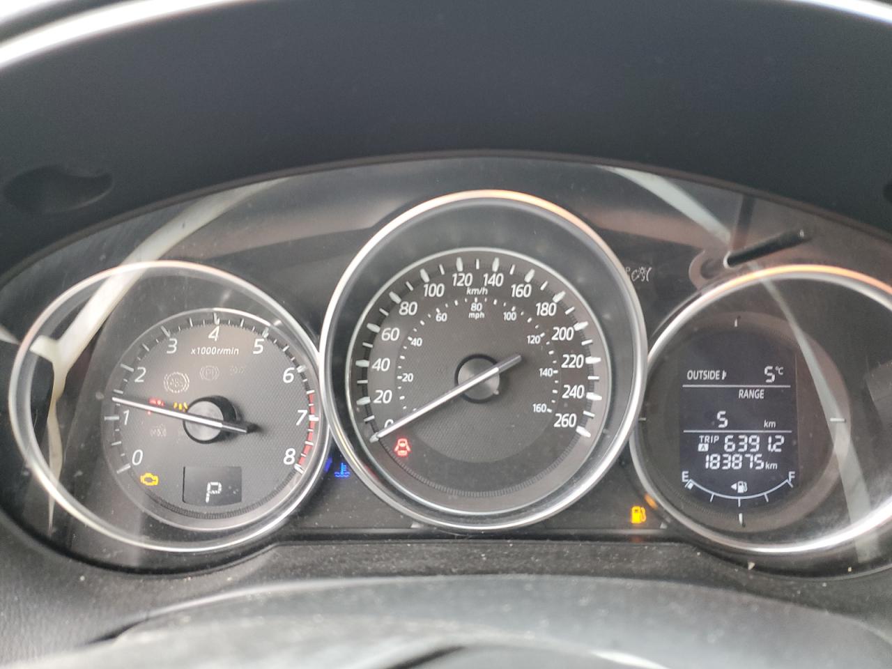 2016 Mazda Cx-5 Sport VIN: JM3KE4BE4G0785540 Lot: 90720275