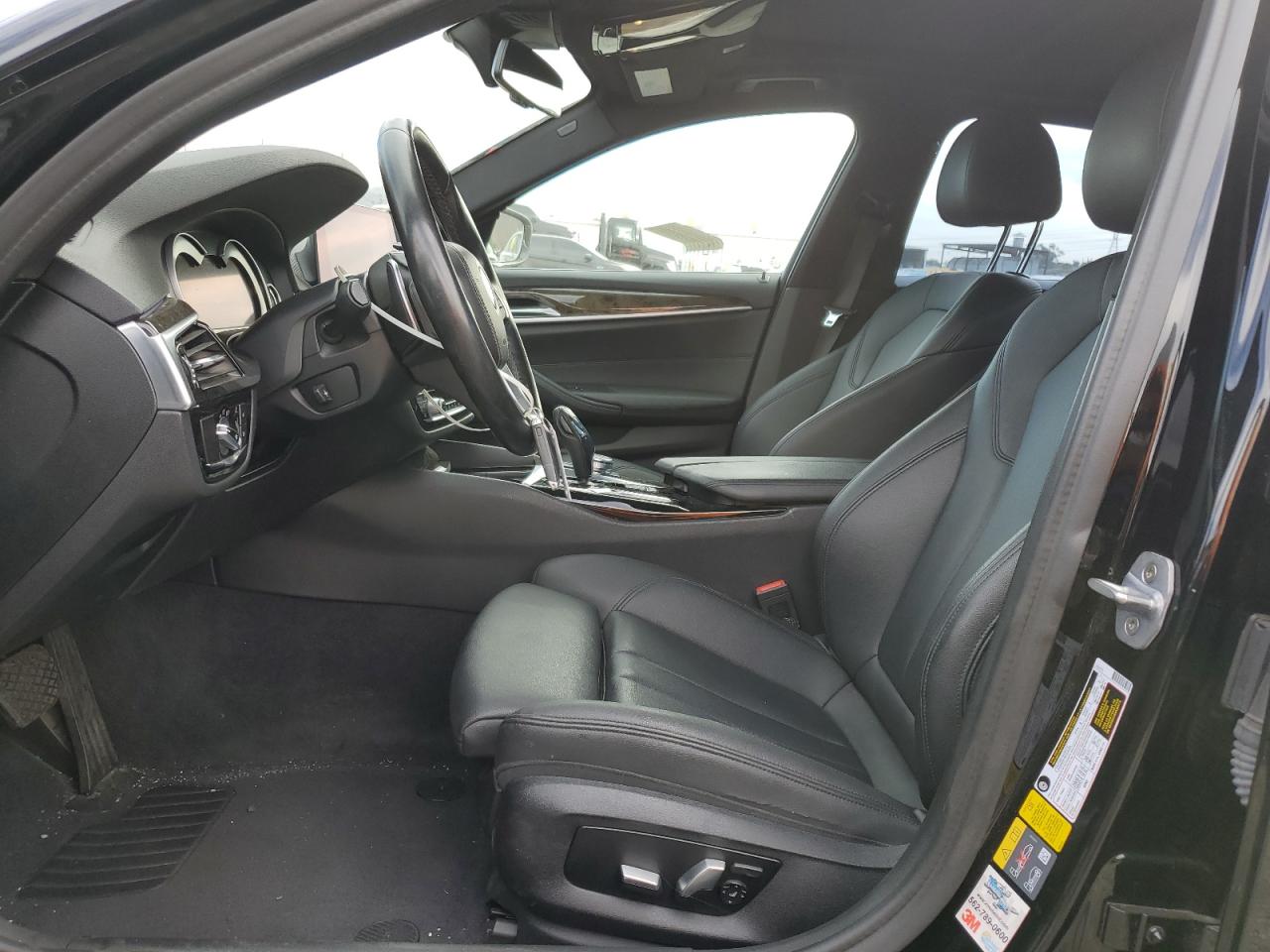 2019 BMW 530E VIN: WBAJA9C55KB389560 Lot: 92275955