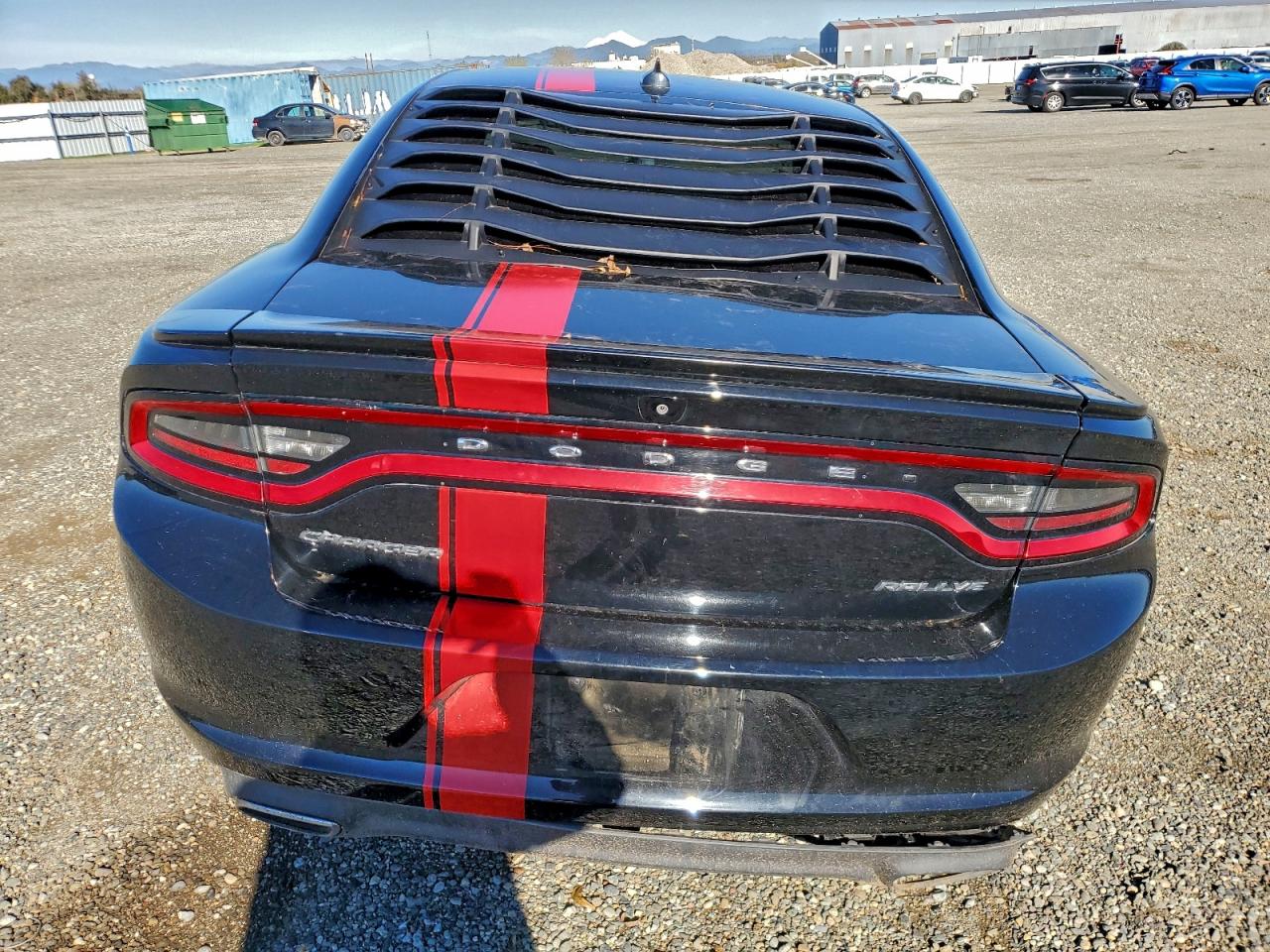 2015 Dodge Charger Sxt VIN: 2C3CDXHG6FH916332 Lot: 93974425