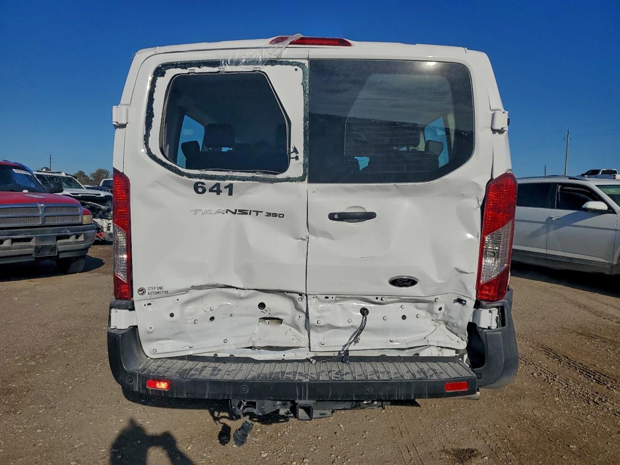 2024 Ford Transit T-350 VIN: 1FBAX2Y87RKB42082 Lot: 92889225