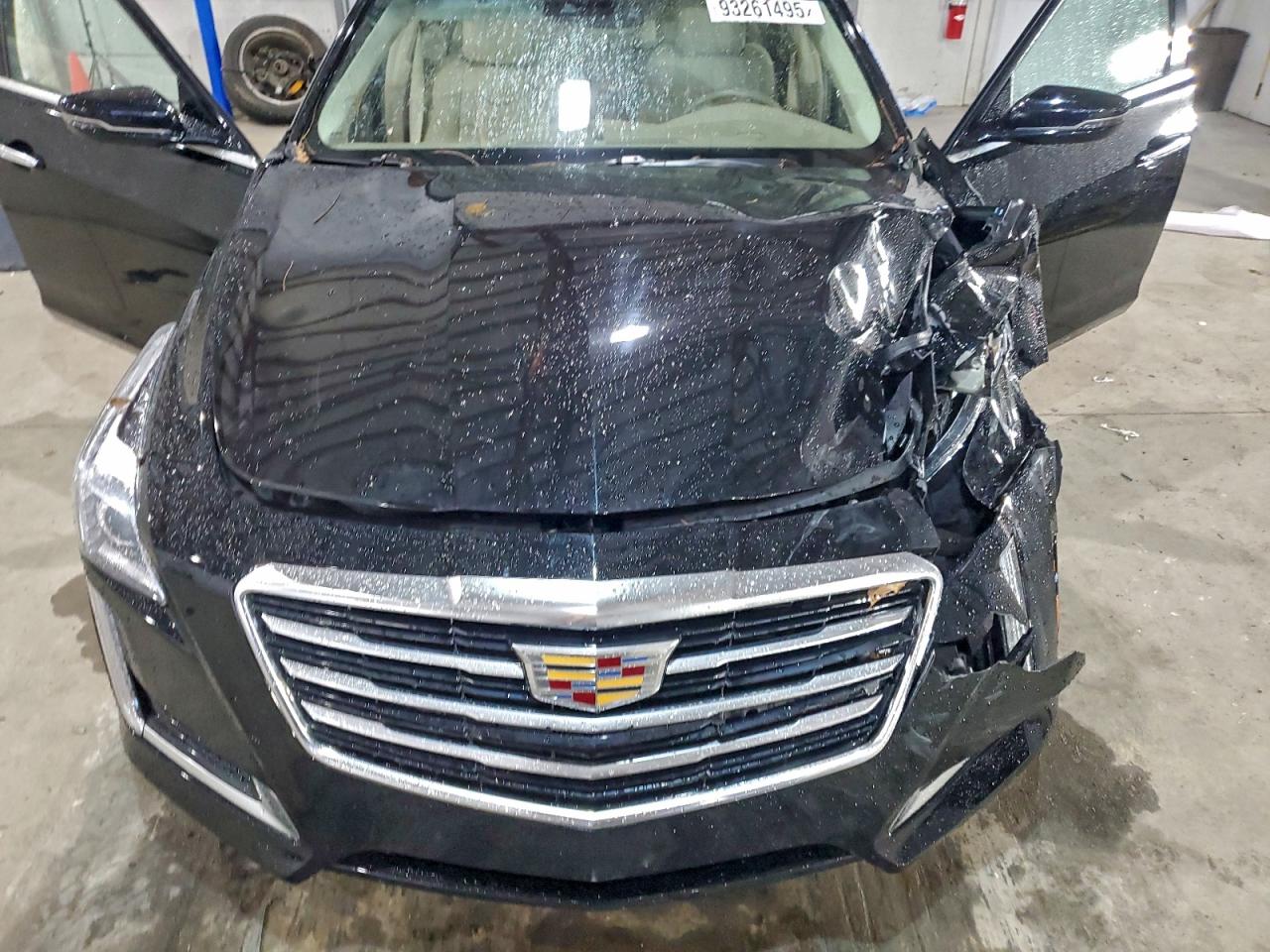 2016 Cadillac Cts Luxury Collection VIN: 1G6AX5SX4G0165876 Lot: 93261495