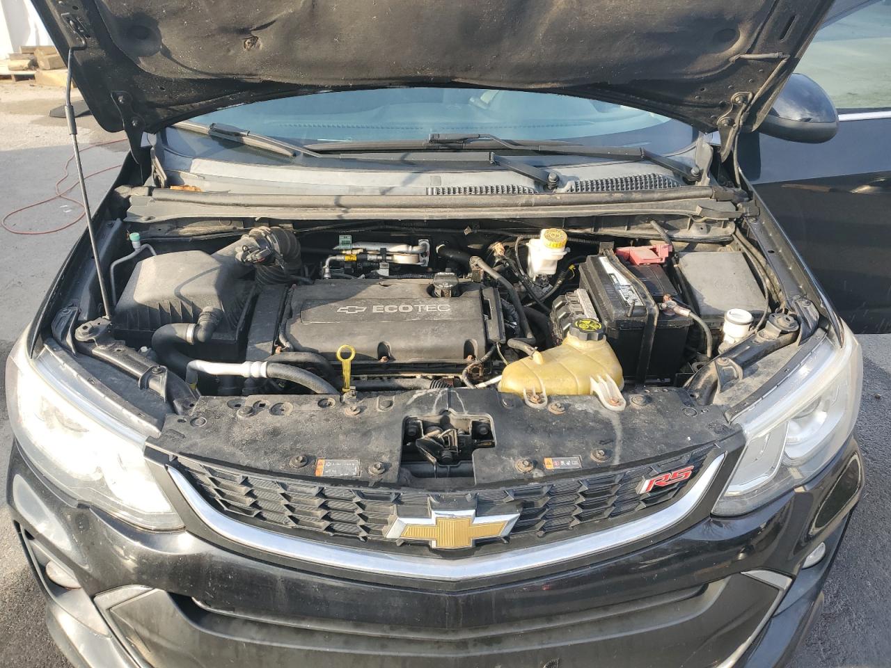 2017 Chevrolet Sonic Lt VIN: 1G1JD5SG2H4128088 Lot: 93066855