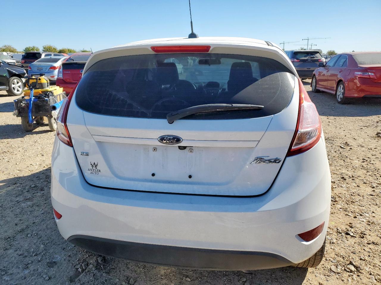 2019 Ford Fiesta Se VIN: 3FADP4EJ2KM147688 Lot: 92058355