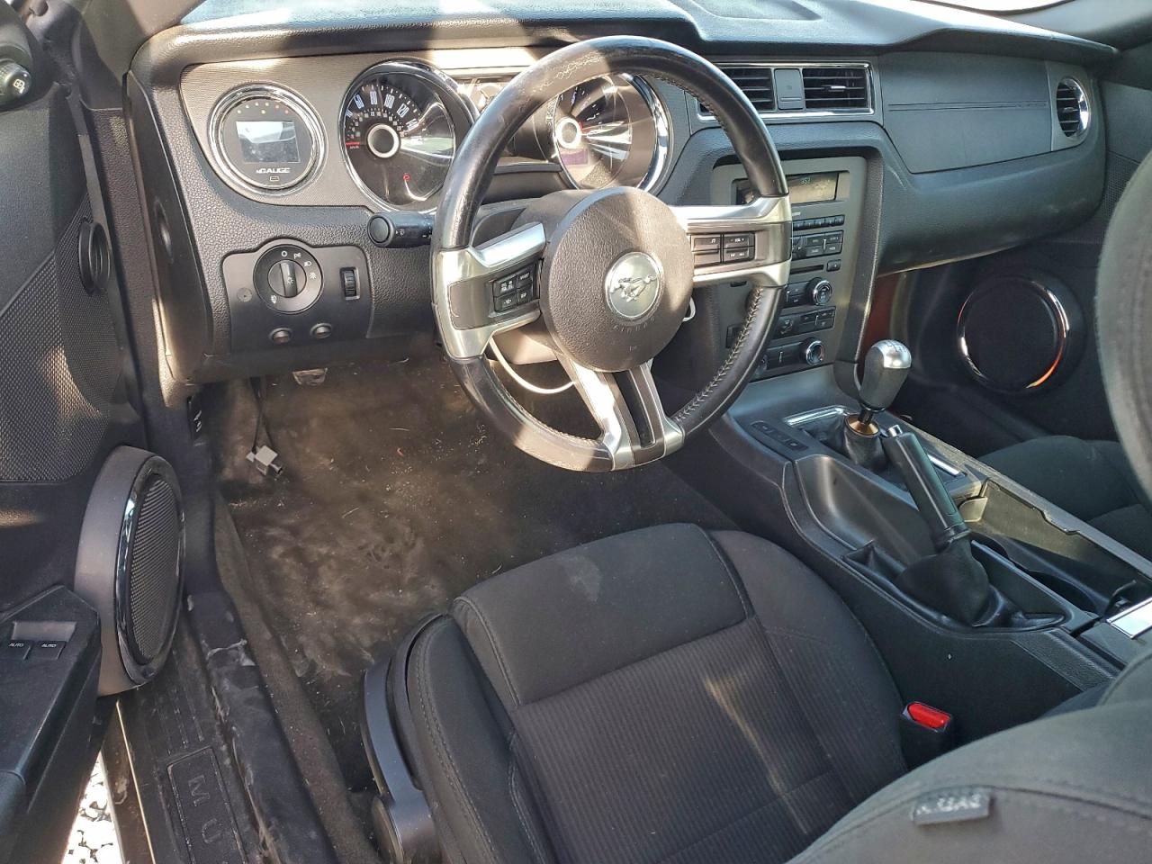 2014 Ford Mustang Gt VIN: 1ZVBP8CF3E5313621 Lot: 93500995