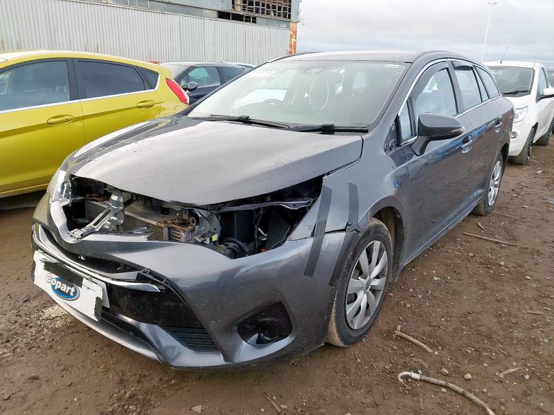 2018 TOYOTA AVENSIS 1.6D ACTIVE 5DR for sale at Copart PETERLEE