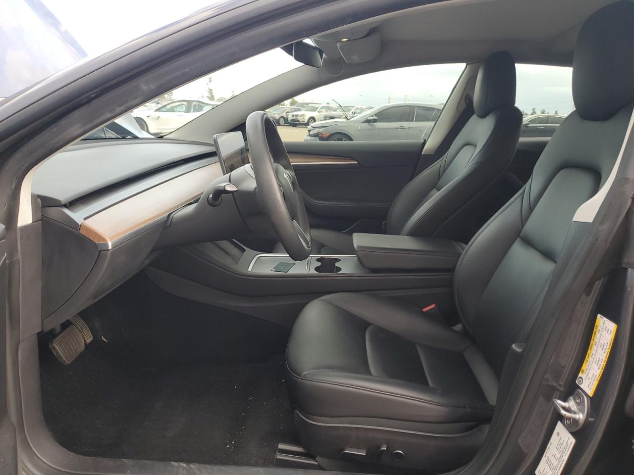 2022 Tesla Model 3 VIN: 5YJ3E1EAXNF232152 Lot: 92227465