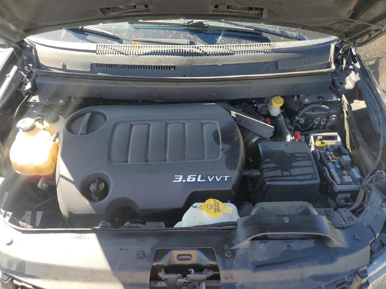 2015 Dodge Journey Sxt VIN: 3C4PDCBG8FT737585 Lot: 92654855