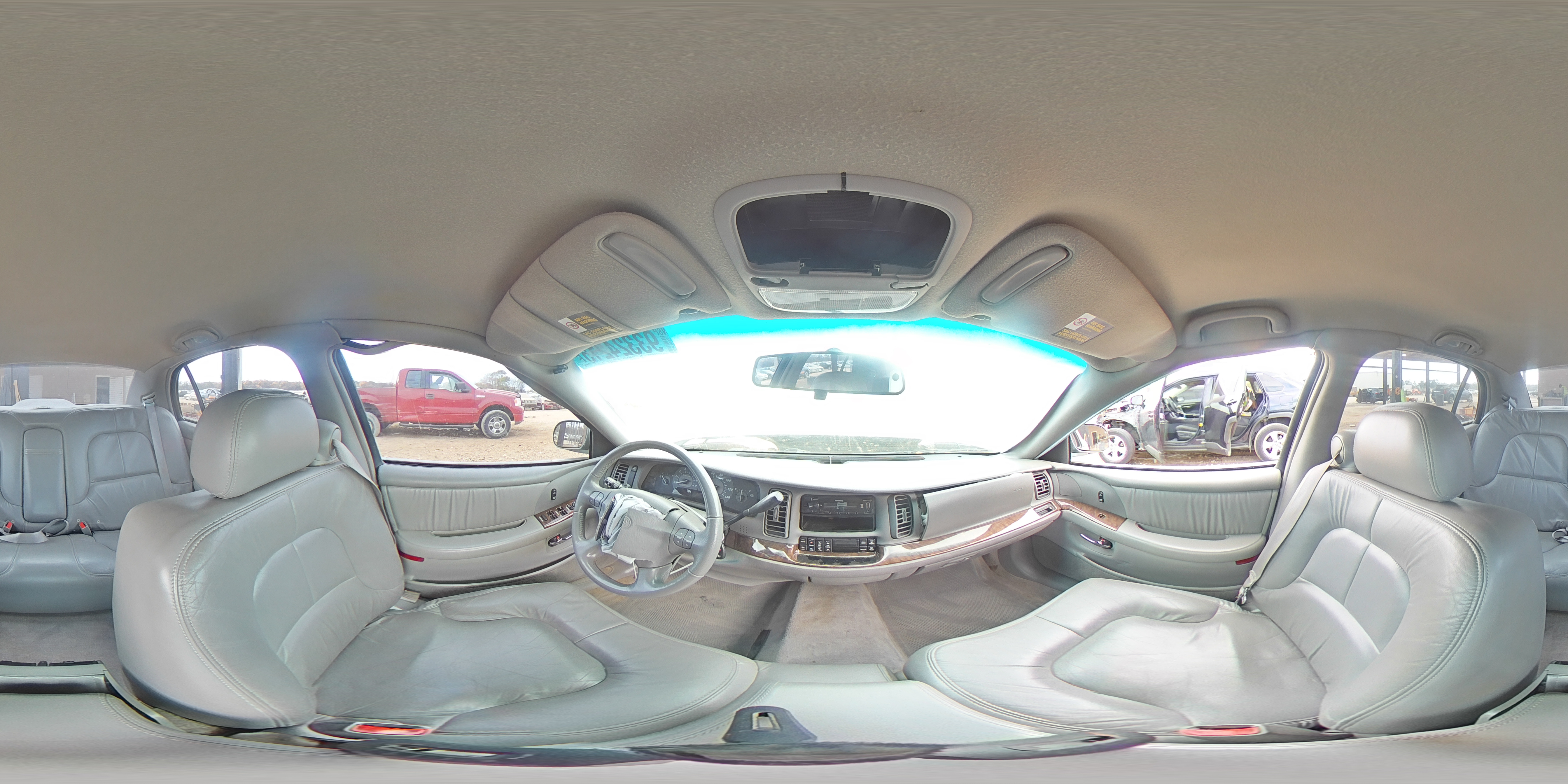 2004 Buick Park Avenue VIN: 1G4CW54KX44160286 Lot: 93324215