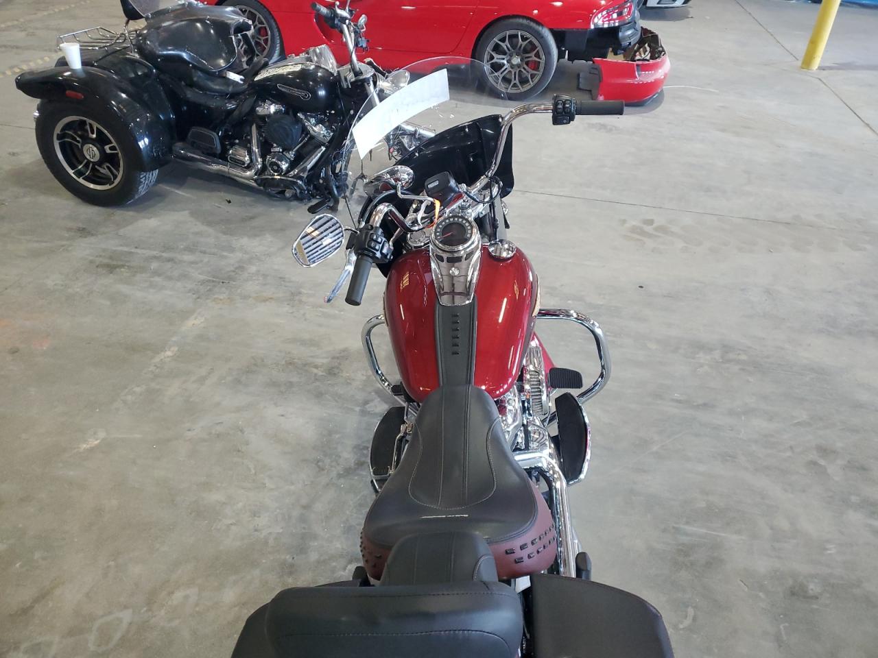 2023 Harley-Davidson Flhcsanv VIN: 1HD1BAK11PB066936 Lot: 91235625