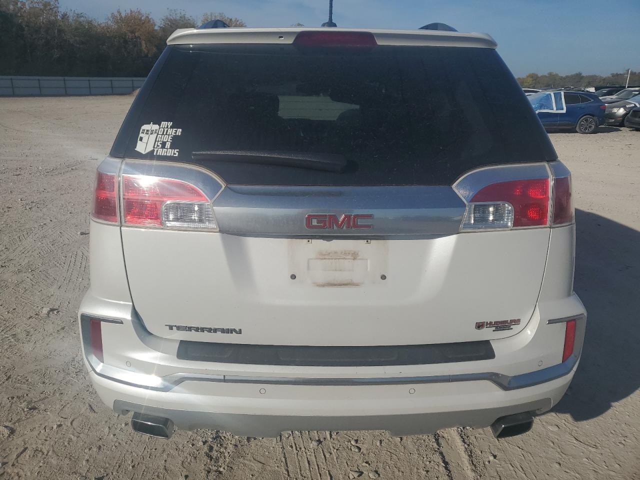 2017 GMC Terrain Denali VIN: 2GKFLRE32H6187435 Lot: 91779745