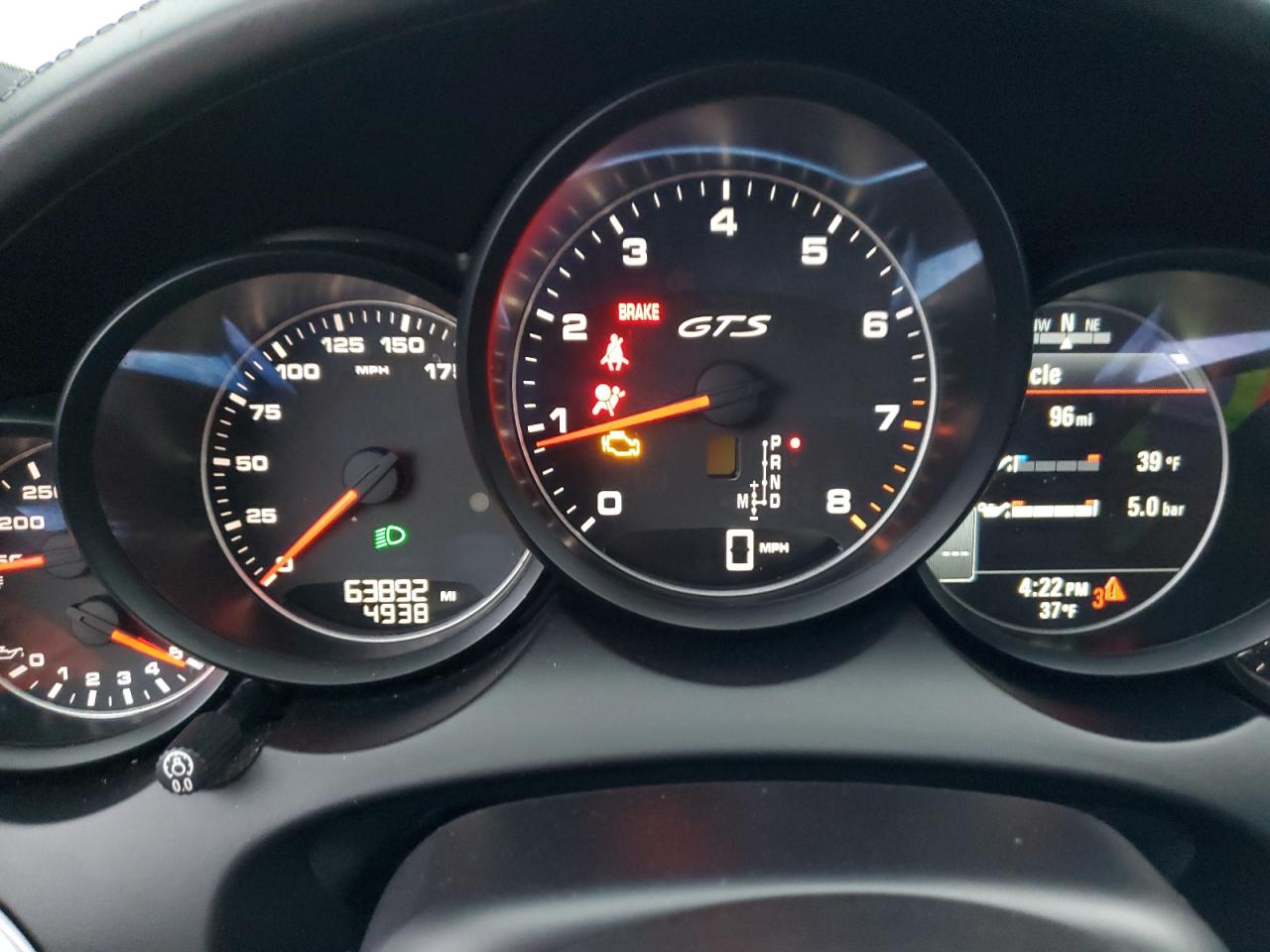 2018 Porsche Cayenne Gts VIN: WP1AD2A27JLA80755 Lot: 93505245