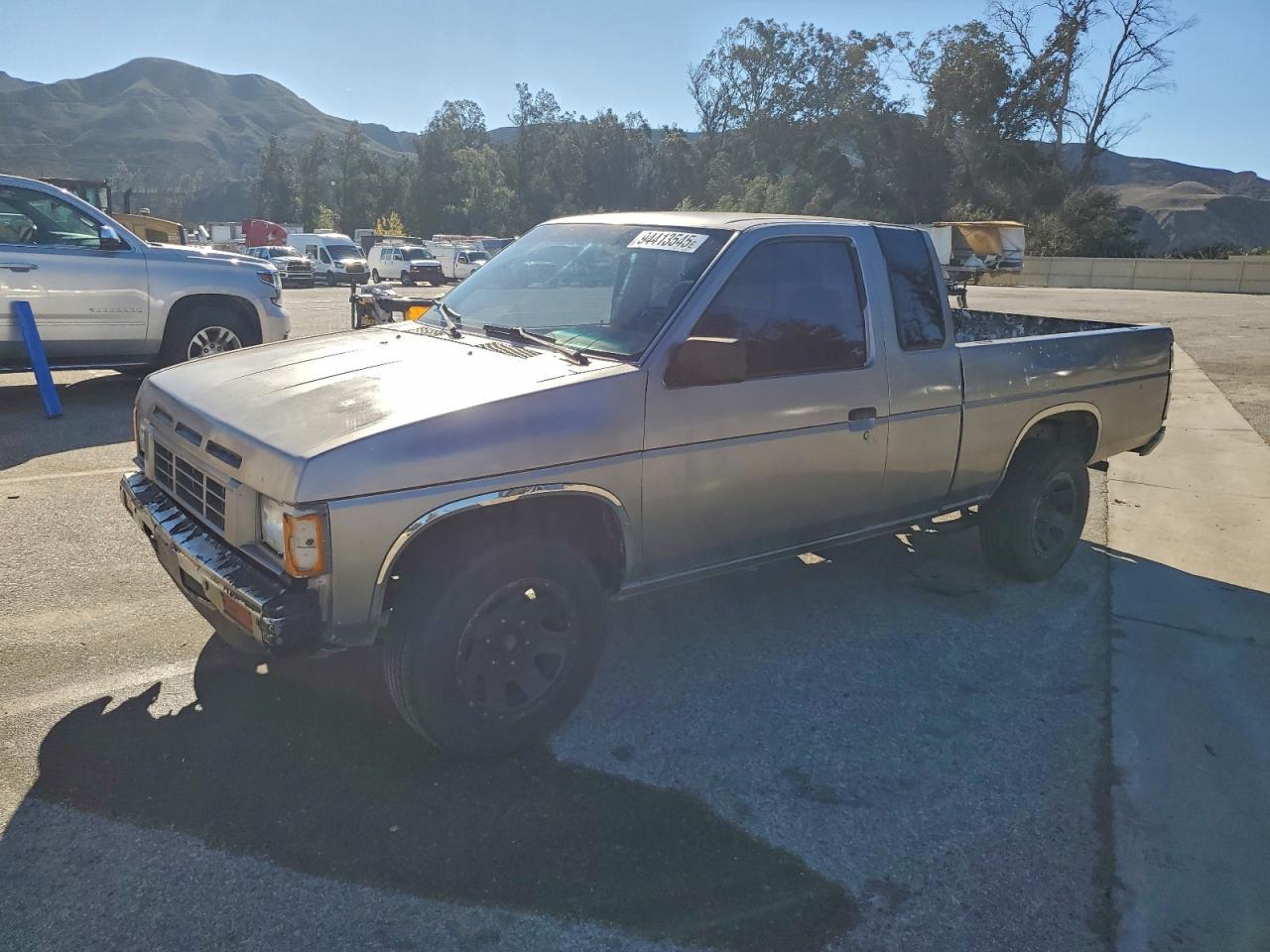 1986 Nissan D21 King Cab