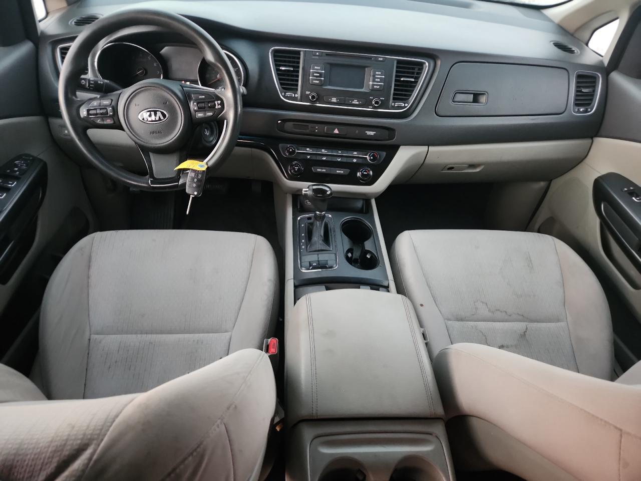 2017 Kia Sedona Lx VIN: KNDMB5C1XH6218663 Lot: 92610025