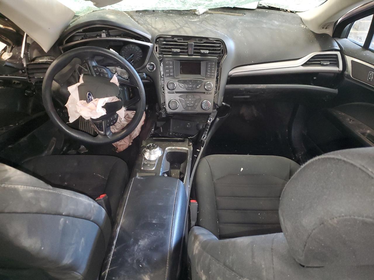 2018 Ford Fusion Se VIN: 3FA6P0H70JR117656 Lot: 91264435