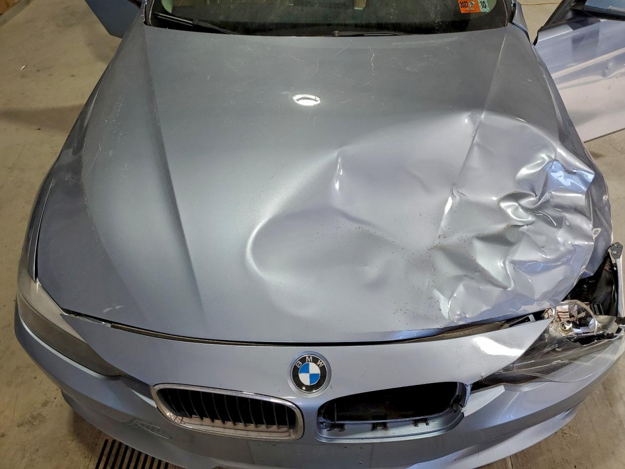 2014 BMW 320 I xDrive VIN: WBA3C3C5XEP660829 Lot: 93604105