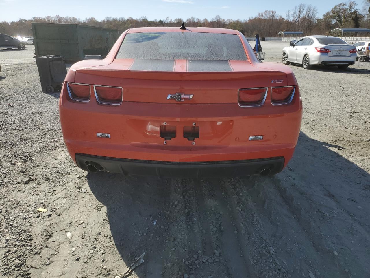 2010 Chevrolet Camaro Lt VIN: 2G1FC1EV5A9227020 Lot: 92622525