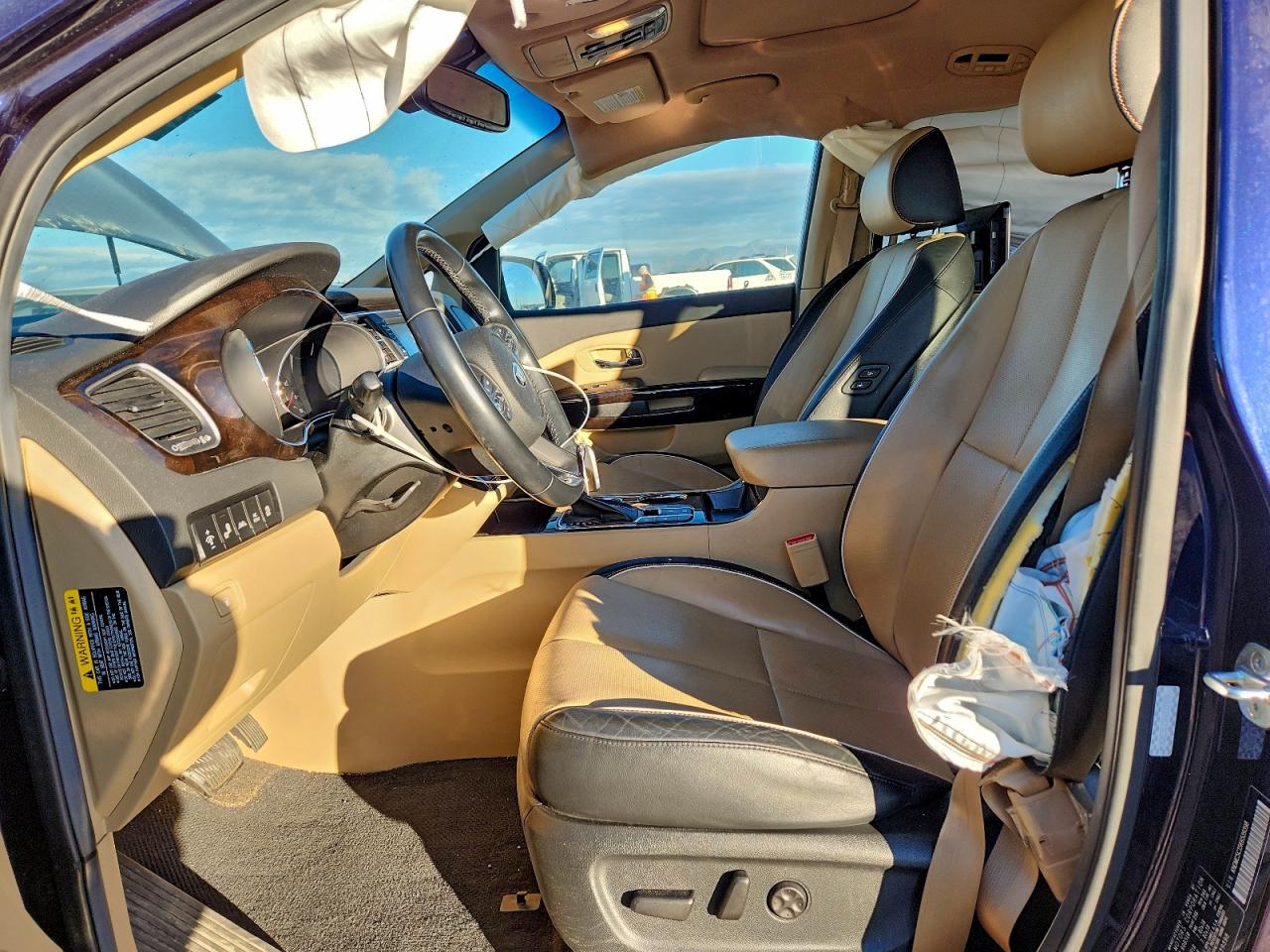 2019 Kia Sedona Ex VIN: KNDMC5C15K6539398 Lot: 93494815