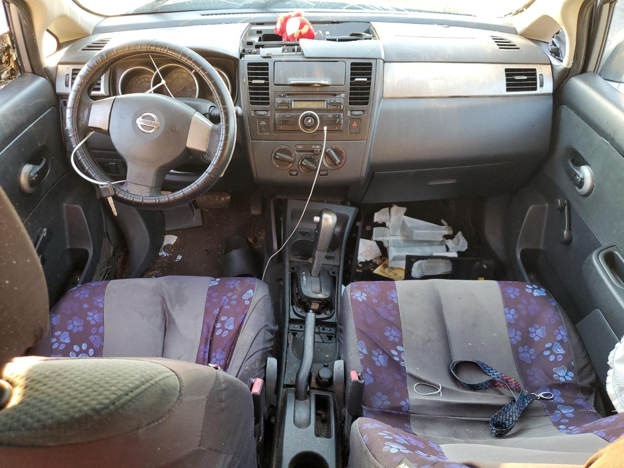 2011 Nissan Versa S VIN: 3N1BC1CP1BL478631 Lot: 93851425