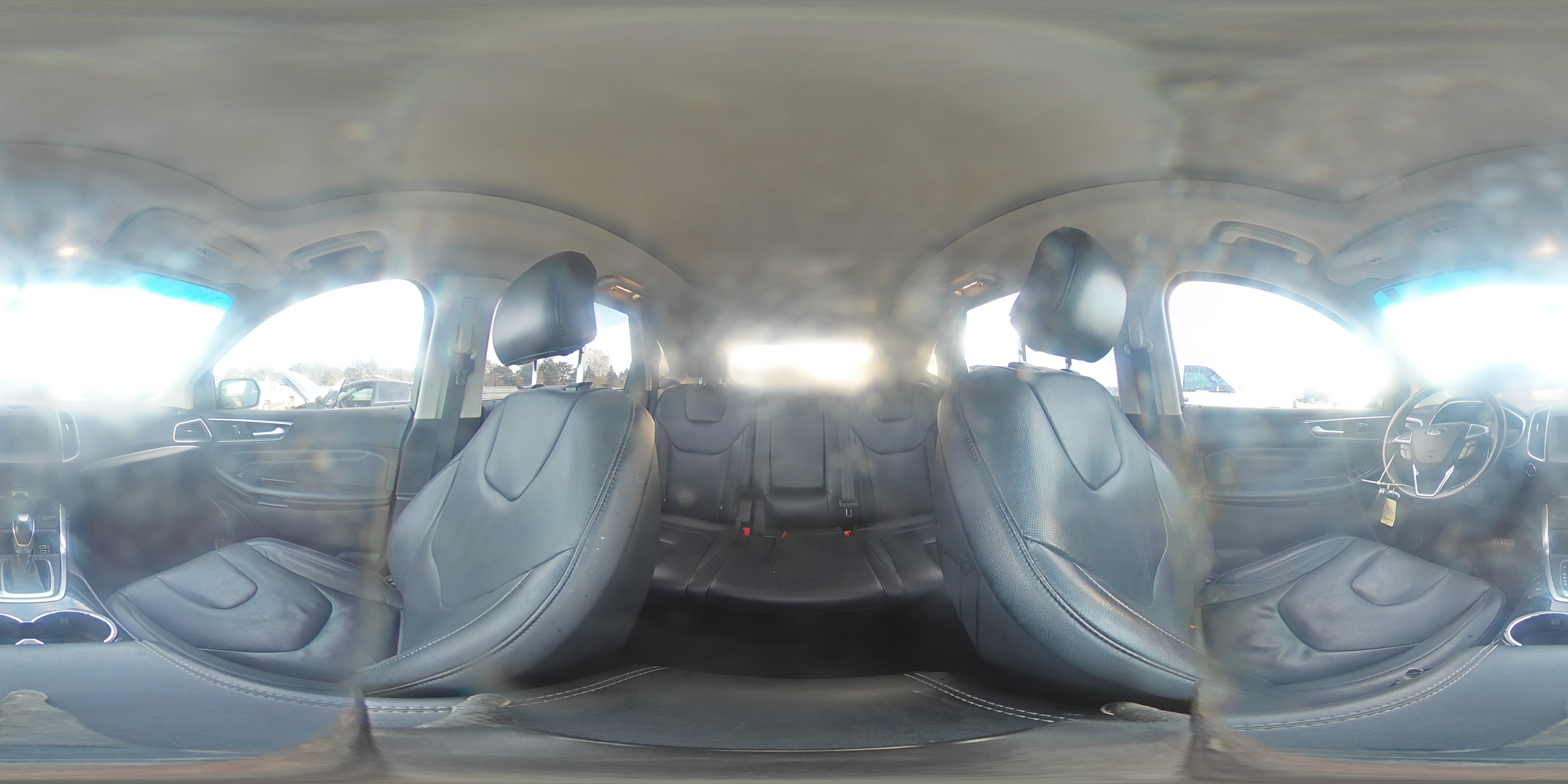 2017 Ford Edge Titanium VIN: 2FMPK4K87HBB42175 Lot: 91359425