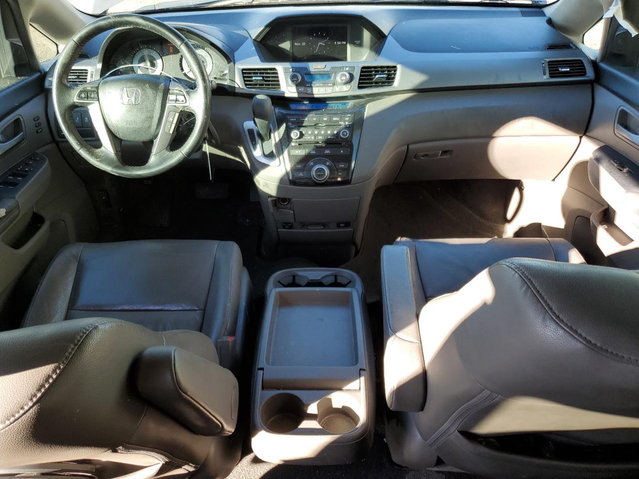 2012 Honda Odyssey Touring VIN: 5FNRL5H94CB090791 Lot: 92763185