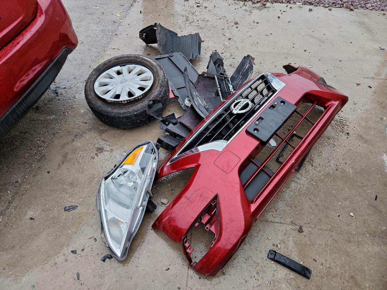 2017 Nissan Versa S VIN: 3N1CN7AP8HK443247 Lot: 94289865