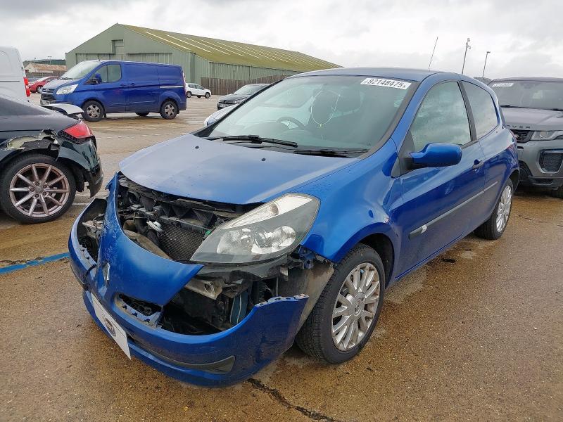 2008 RENAULT CLIO 1.2 TCE DYNAMIQUE S 3DR for sale at Copart NEWBURY