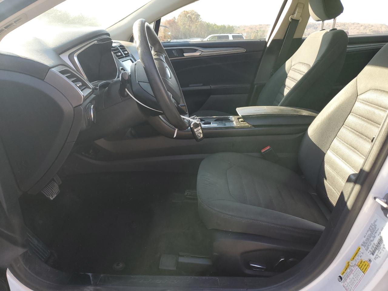 2017 Ford Fusion Se VIN: 3FA6P0H73HR391248 Lot: 92388025