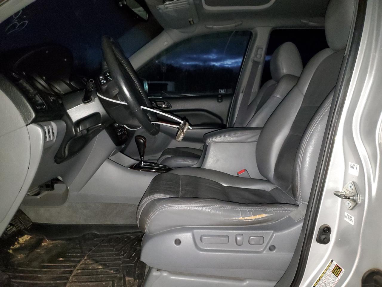 2005 Acura Mdx Touring VIN: 2HNYD18885H545867 Lot: 92994595