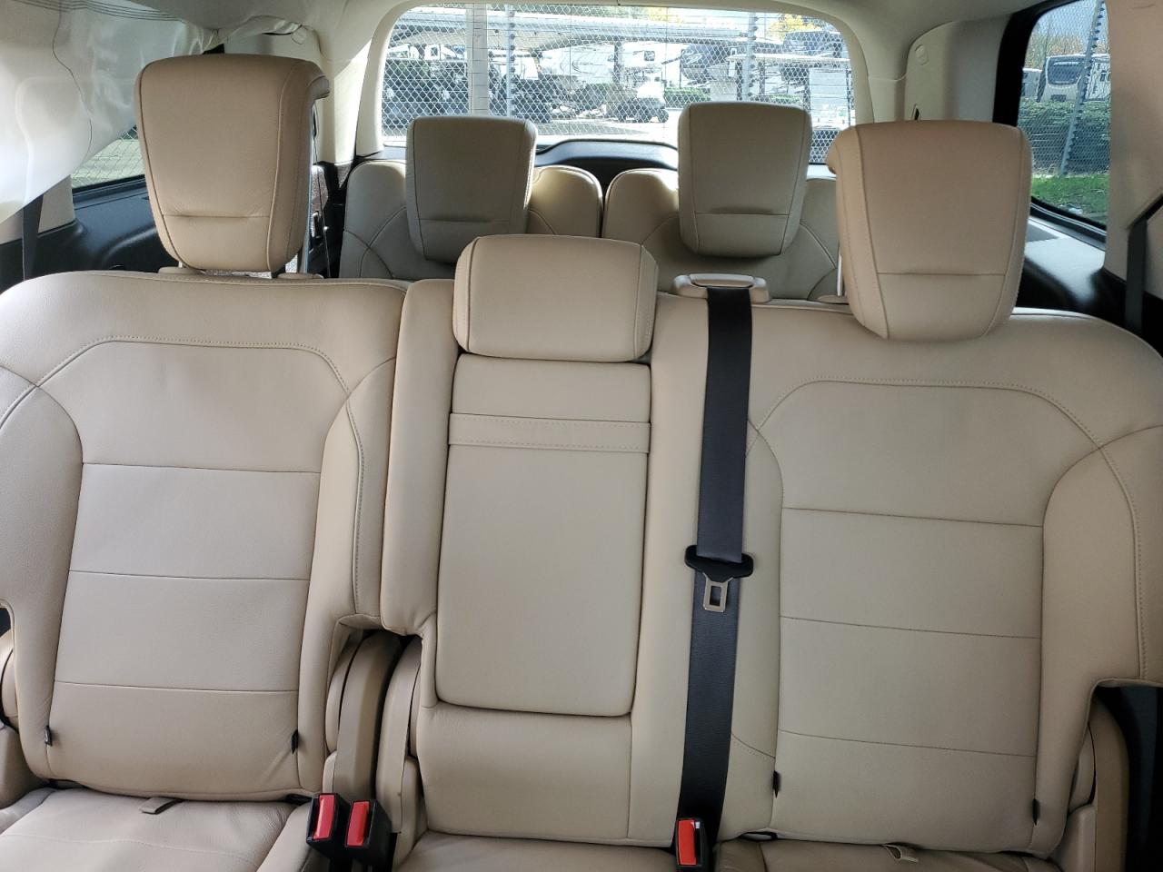 2017 Mercedes-Benz Gls 550 4Matic VIN: 4JGDF7DE1HA829188 Lot: 92511075