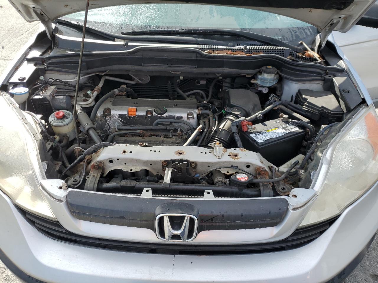 2009 Honda Cr-V Lx VIN: 5J6RE48319L045601 Lot: 93338005