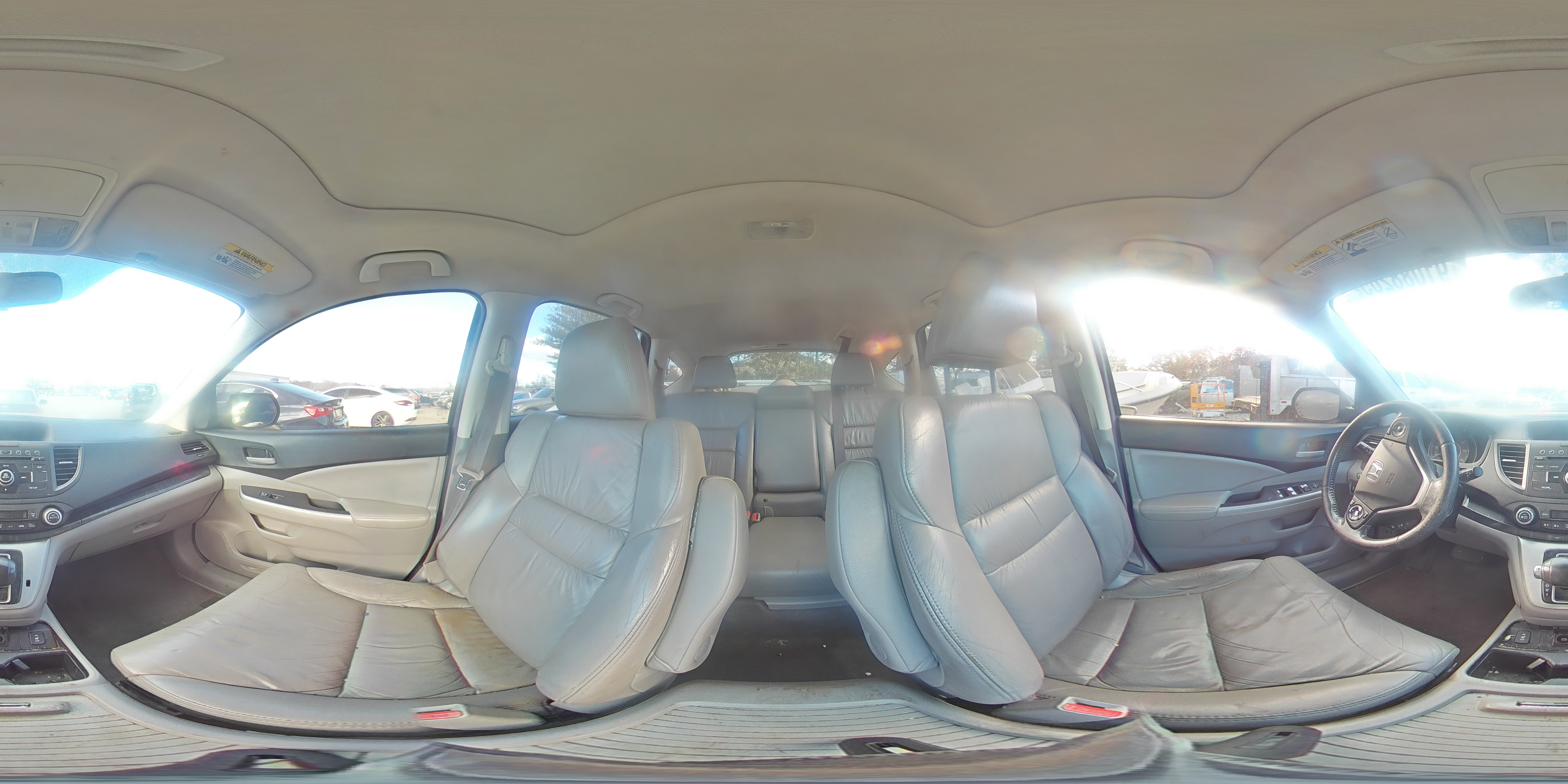 2014 Honda Cr-V Exl VIN: 5J6RM4H79EL011857 Lot: 91088205