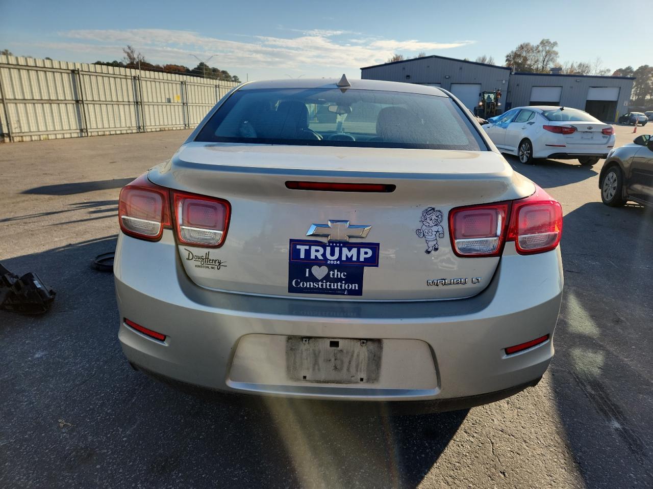 2014 Chevrolet Malibu 2Lt VIN: 1G11E5SL0EF116998 Lot: 93677925