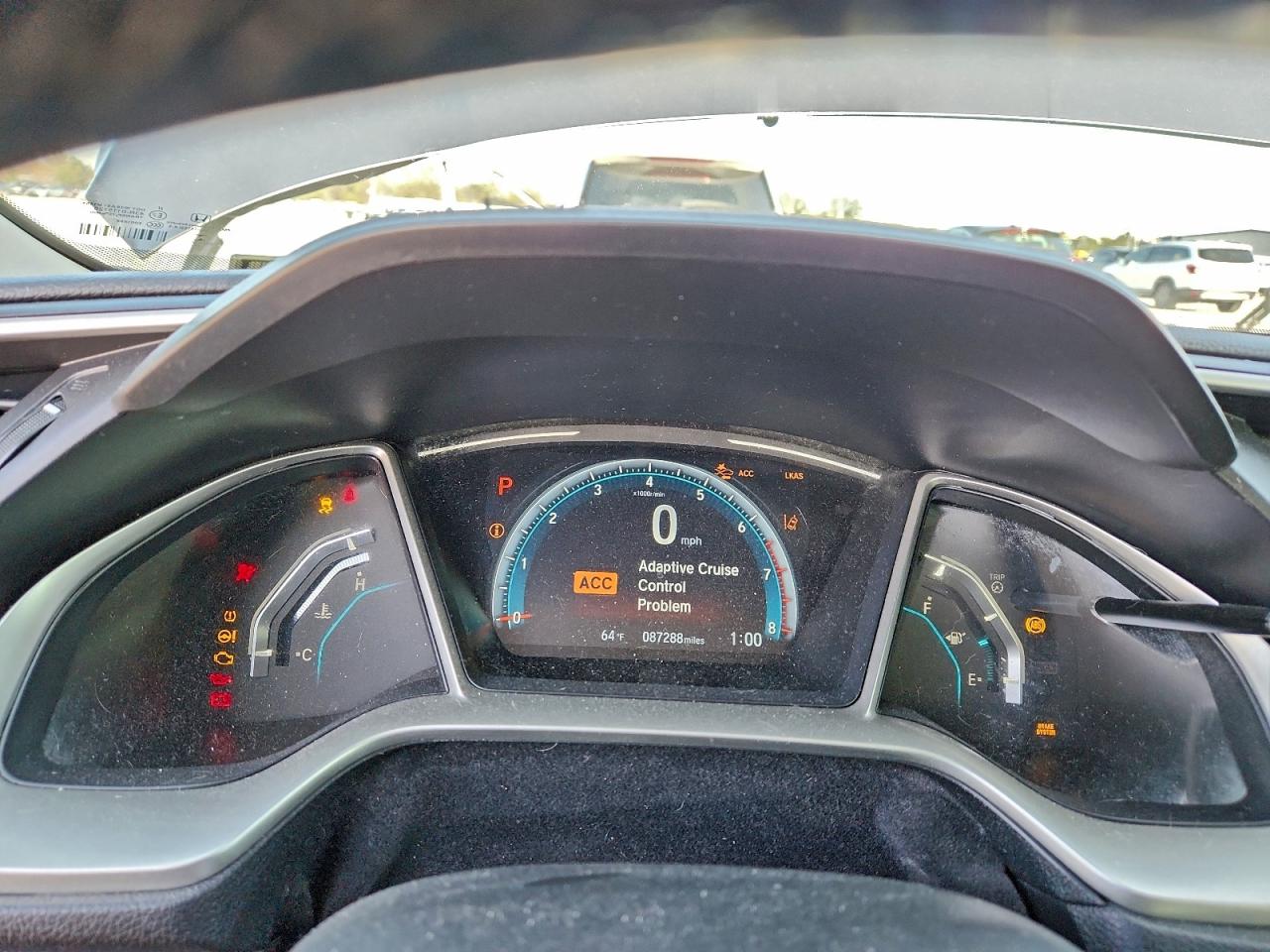 2019 Honda Civic Ex VIN: 19XFC1F30KE009820 Lot: 94377425