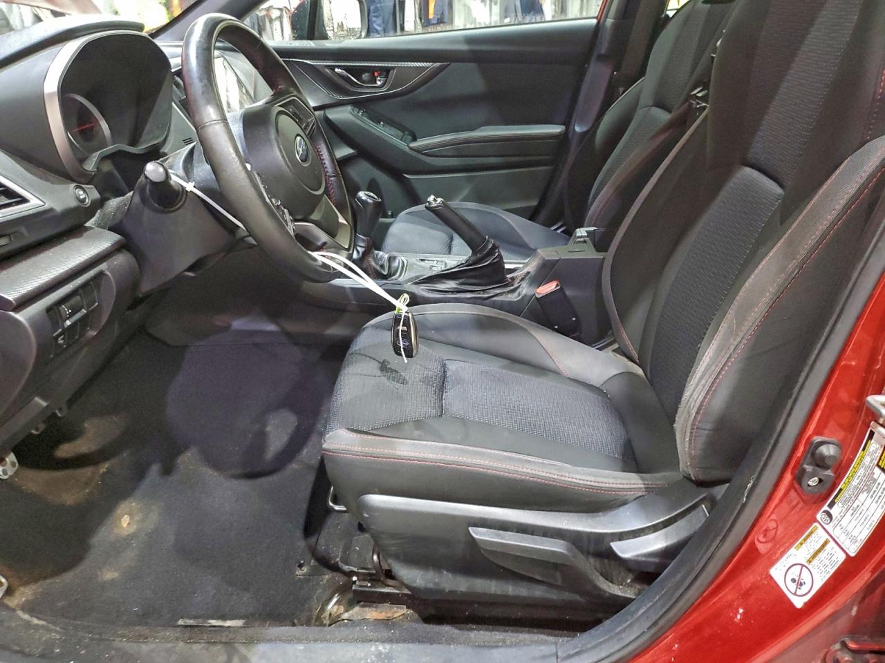 2017 Subaru Impreza Sport VIN: 4S3GTAL67H1743286 Lot: 92838775