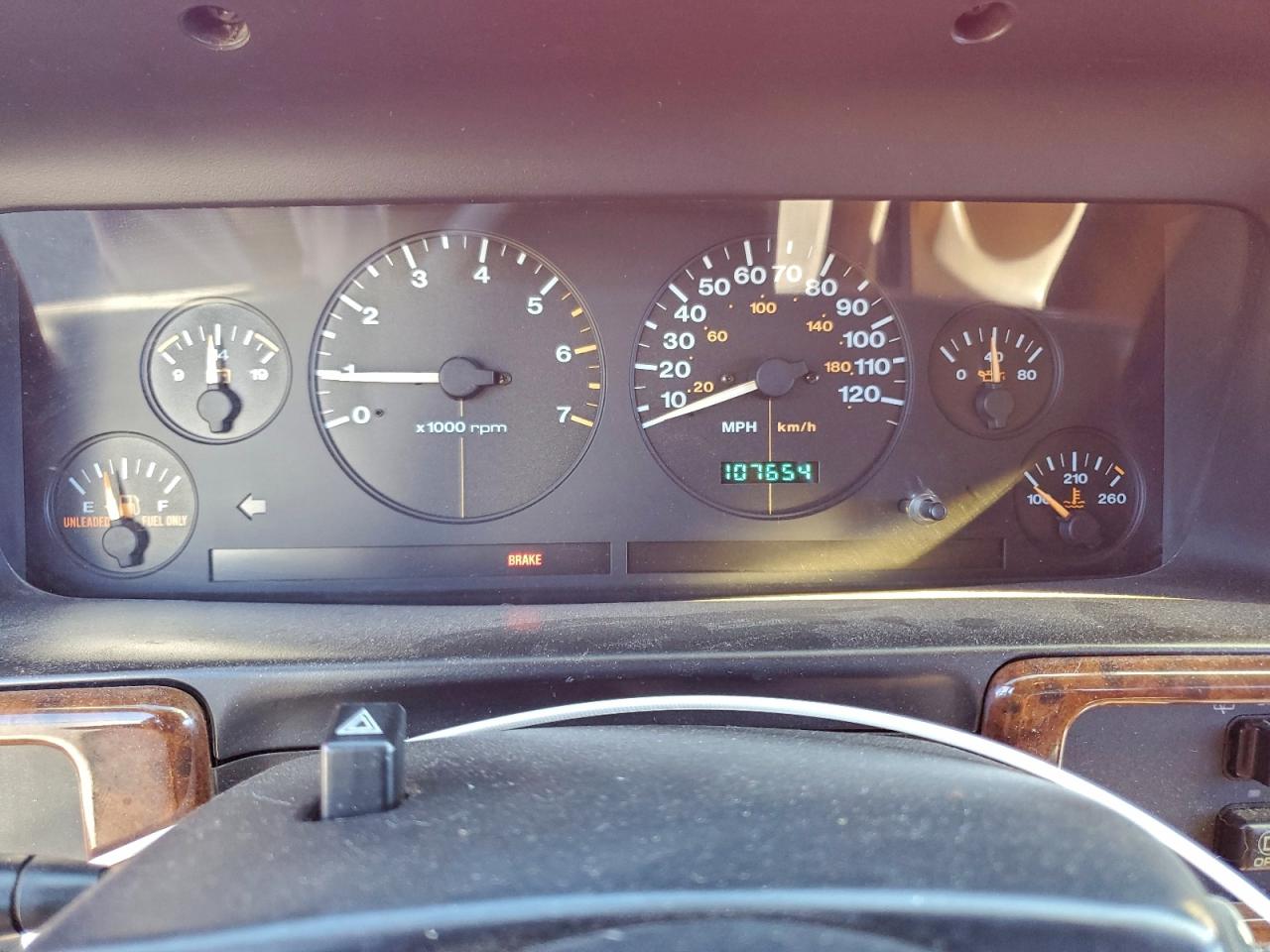 1997 Jeep Grand Cherokee Laredo VIN: 1J4FX58S8VC750318 Lot: 93454685