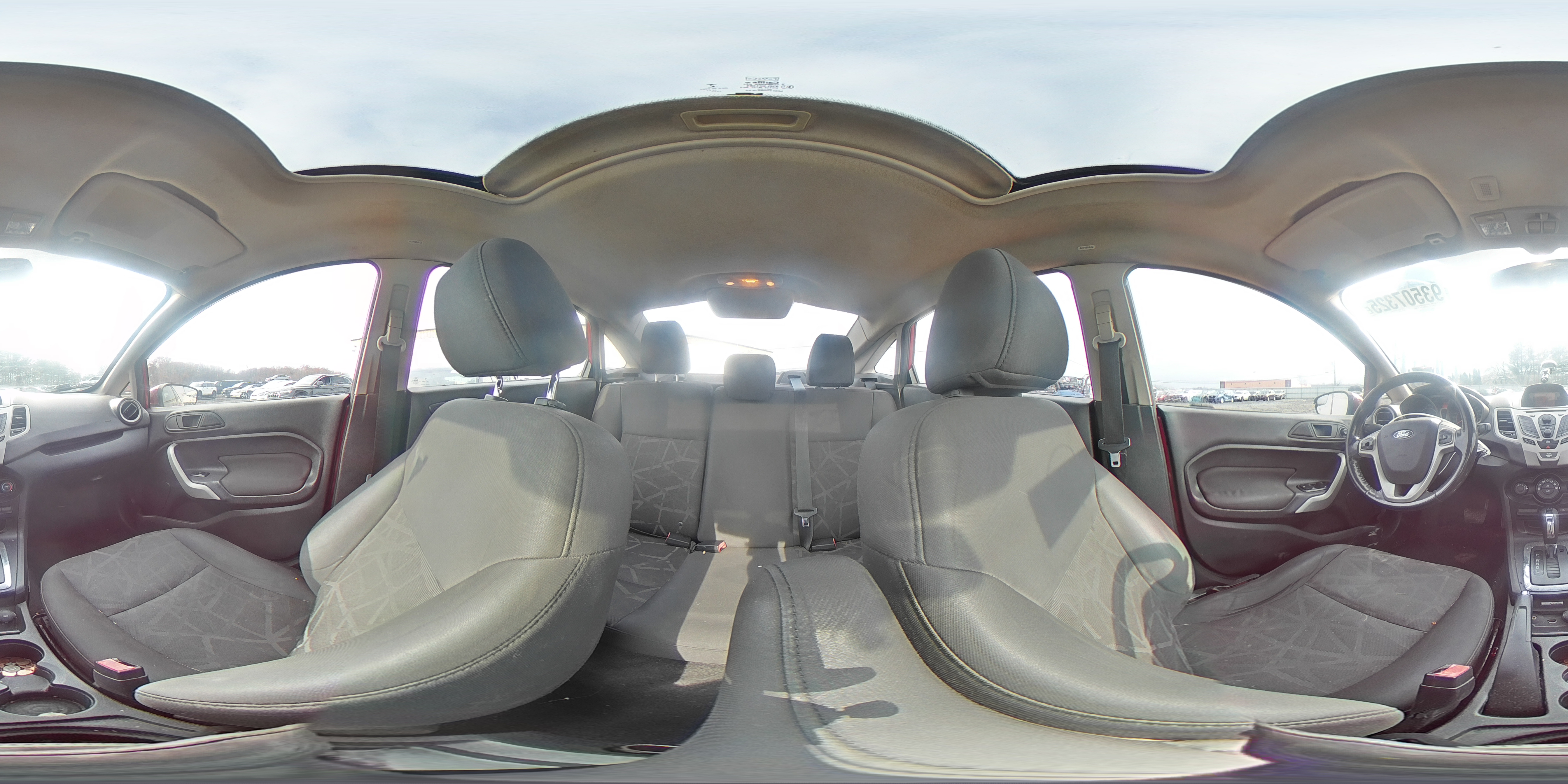 2013 Ford Fiesta Se VIN: 3FADP4BJ2DM217889 Lot: 93507325