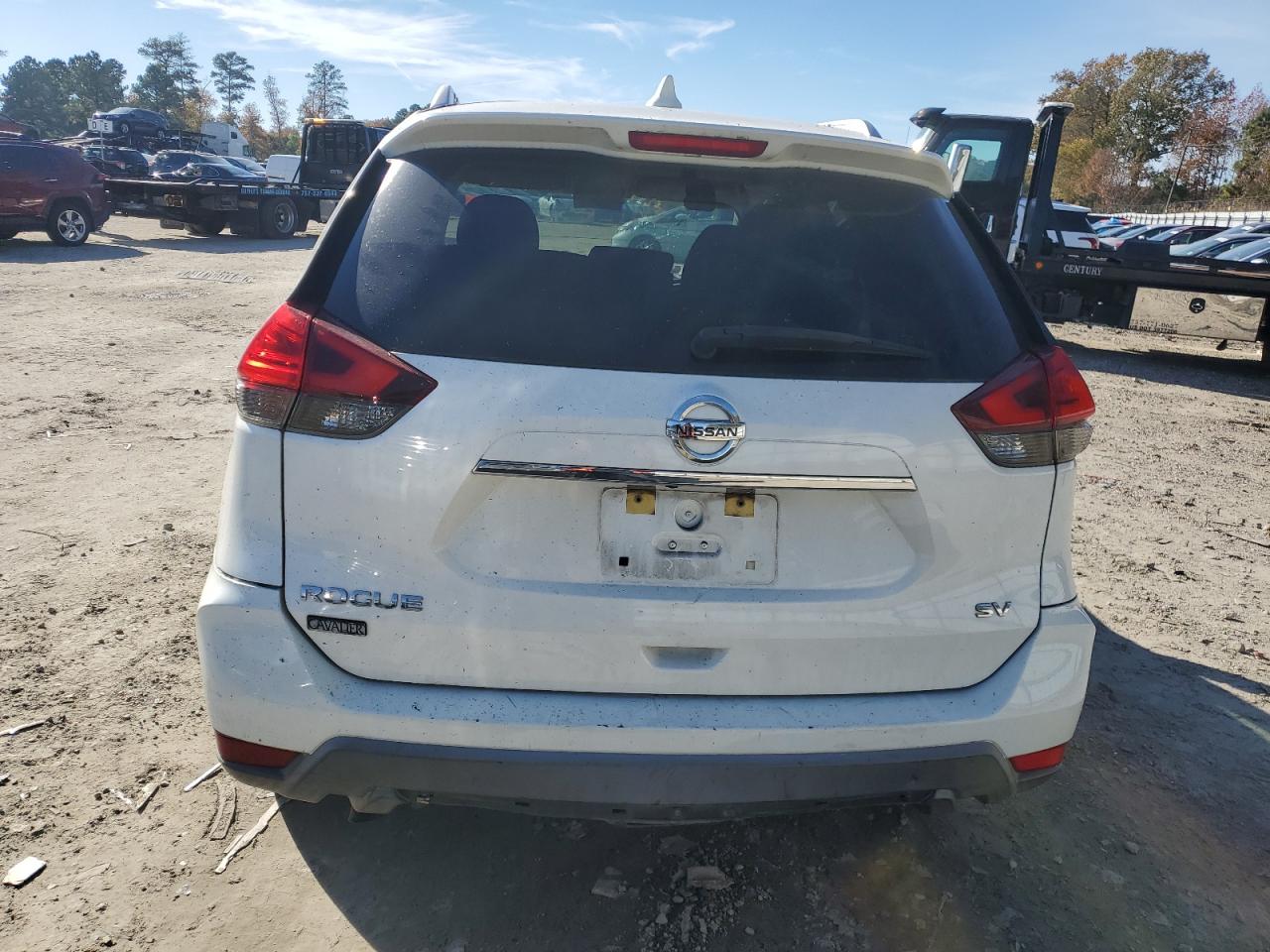 2017 Nissan Rogue S VIN: KNMAT2MTXHP545315 Lot: 91550655