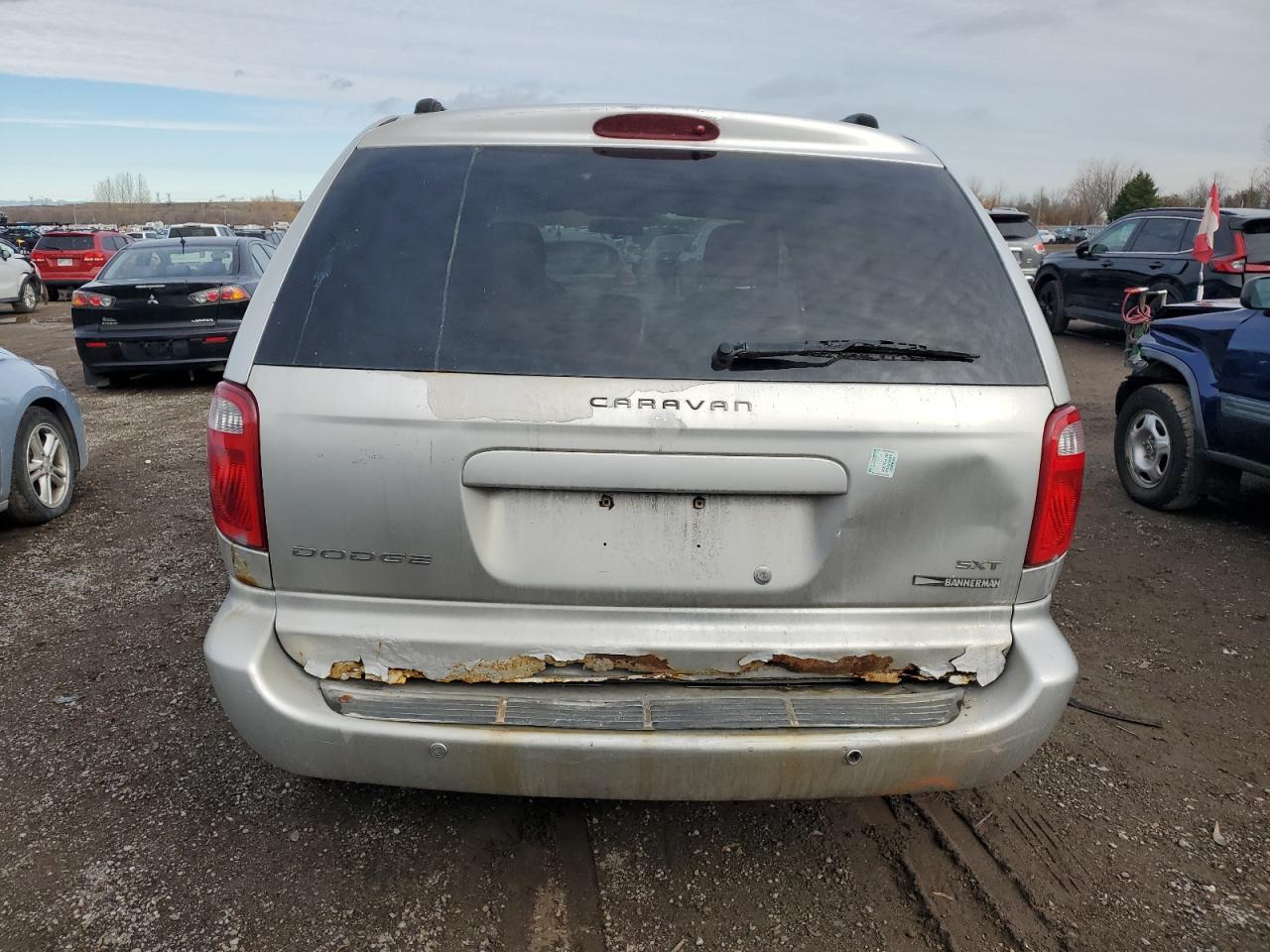 2007 Dodge Caravan Sxt VIN: 1D4GP45RX7B215699 Lot: 90433255