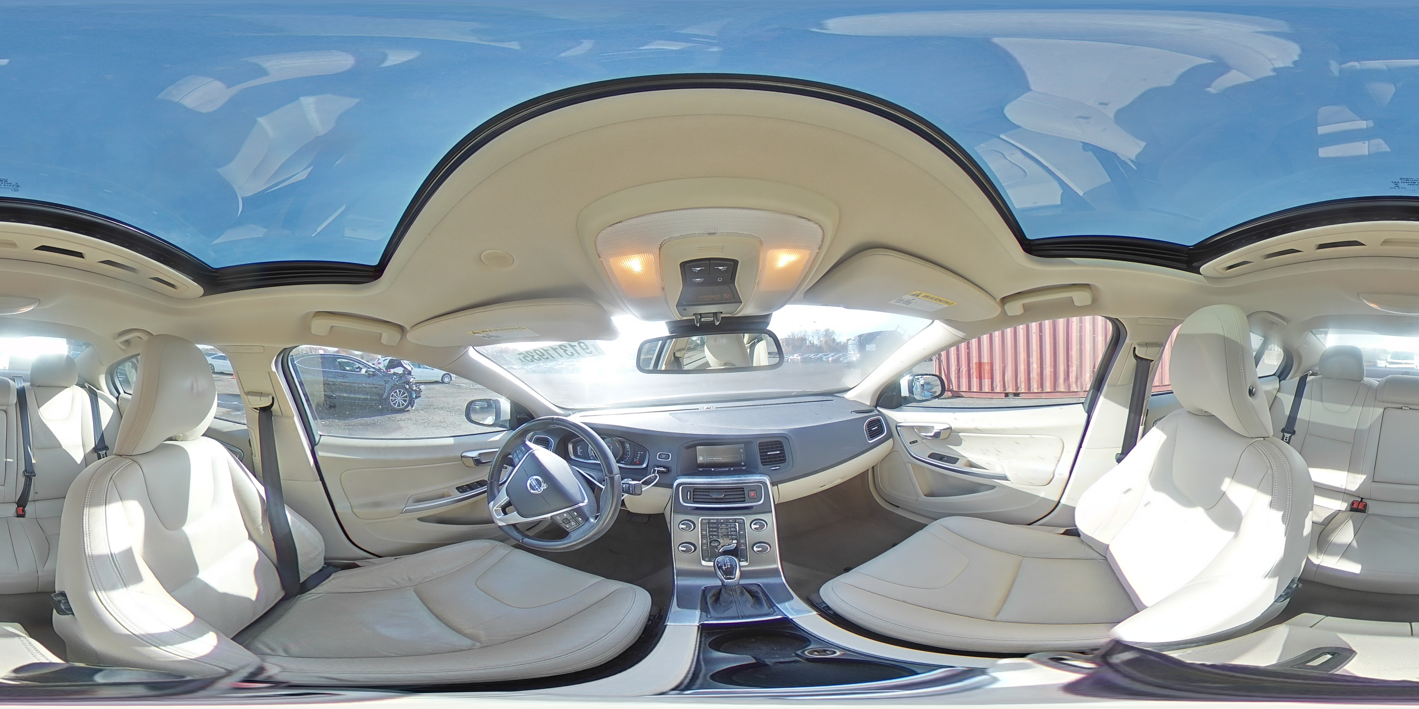 2014 Volvo S60 T5 VIN: YV1612FS1E1296315 Lot: 91311935