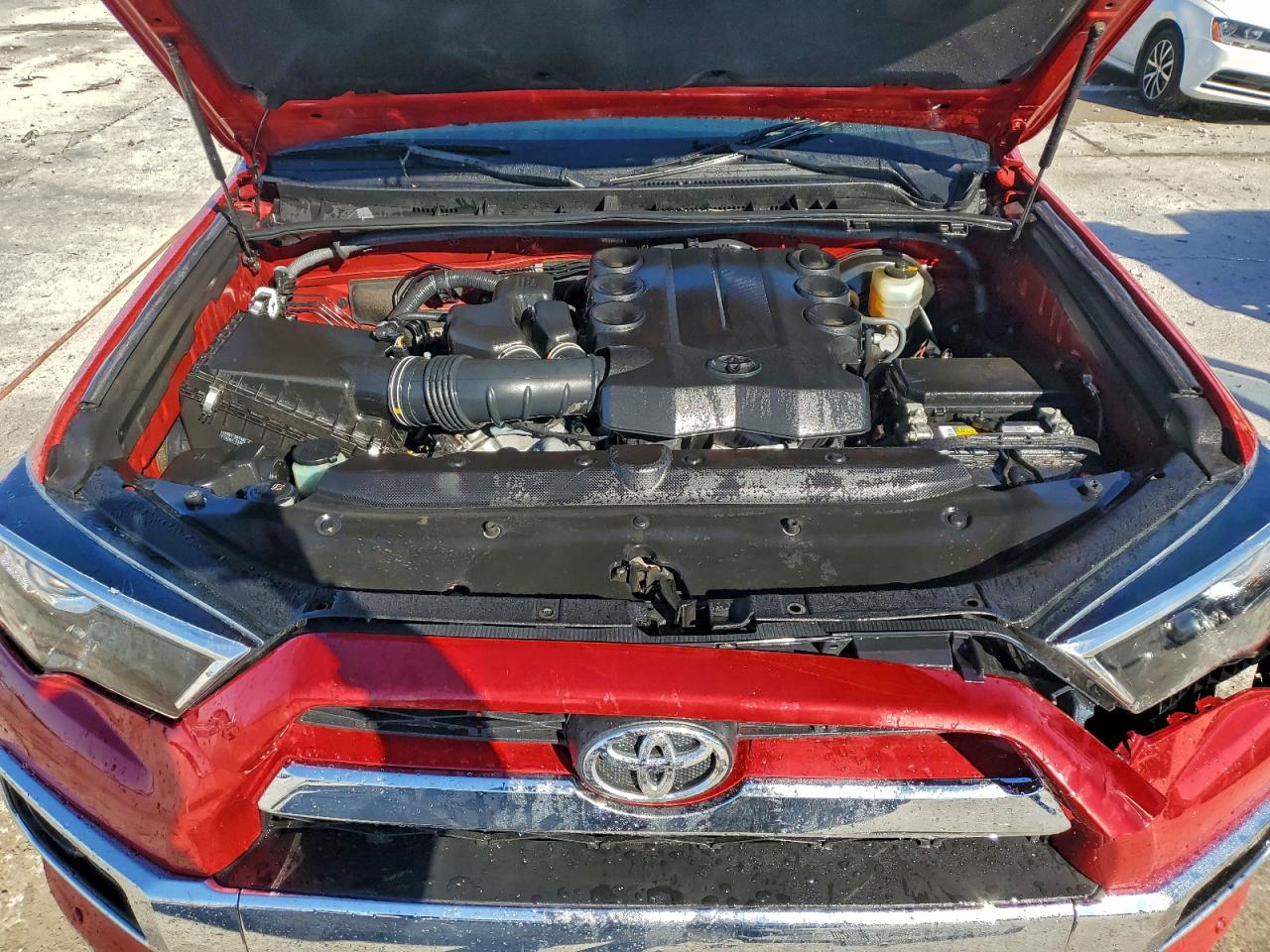 2016 Toyota 4Runner Sr5 VIN: JTEZU5JR3G5137402 Lot: 94636375