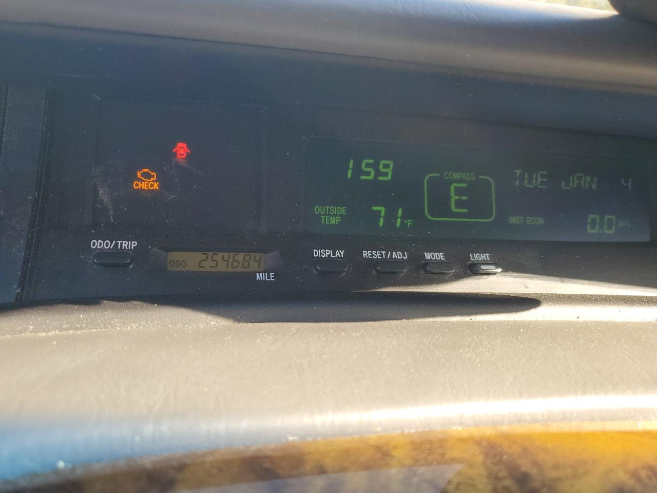 2001 Toyota Avalon Xl VIN: 4T1BF28BX1U196026 Lot: 91385315