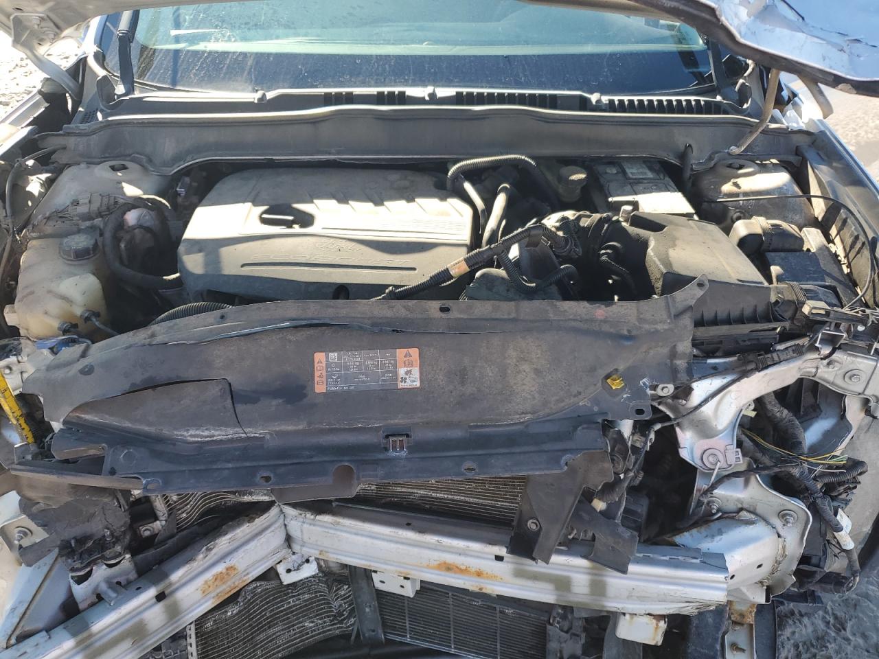 2014 Ford Fusion Se VIN: 1FA6P0HD6E5378448 Lot: 92692715